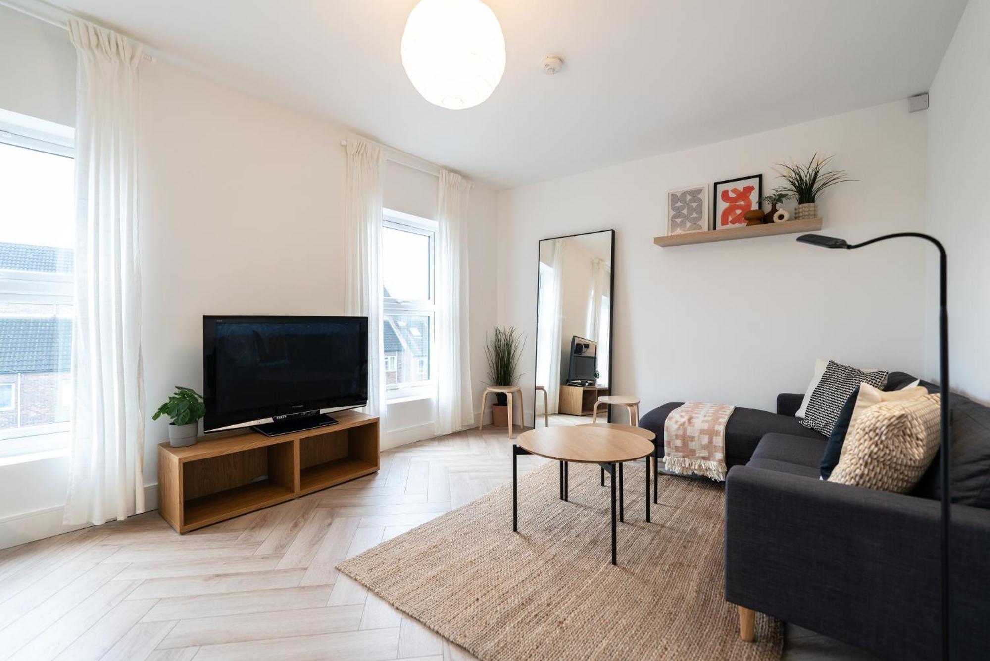 The Battersea Place - Charming 4Bdr Flat Лондон Екстериор снимка